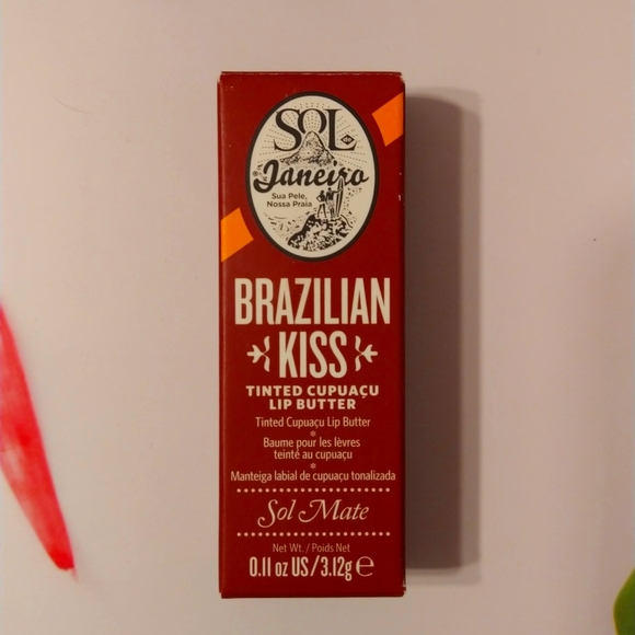 Sol de Janeiro Other - 🔥2 for $29🔥Brazilian Kiss ~ SOL de JANEIRO~ Tinted Cupuaçu Lip Butter 🫦